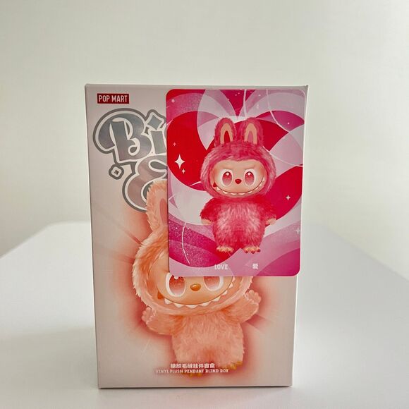 100% Authentic Pop Mart Labubu Big Into Energy Series - Love - Picture 2 of 5